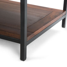 Load image into Gallery viewer, Skyler - Coffee Table - Dark Cognac Brown