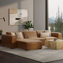 Load image into Gallery viewer, Rex - Handcrafted Sectional Sofa