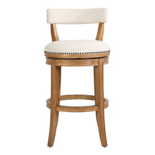 Load image into Gallery viewer, Stool & Upholstered Seat And Back
