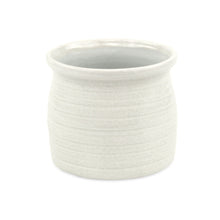 Load image into Gallery viewer, Round Pot Planter (487410) - White