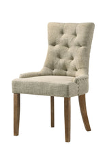 Load image into Gallery viewer, Yotam - Side Chair (Set of 2) - Beige / Oak