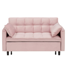 Load image into Gallery viewer, Sofa Bed With Pockets, 3 In 1 Convertible For Living Room