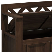Load image into Gallery viewer, Amherst - Compact Entryway Storage Bench