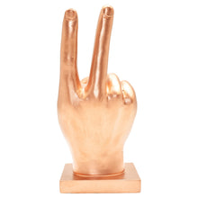 Load image into Gallery viewer, Hand Tabletop Sculpture - Bronze