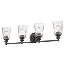 Load image into Gallery viewer, Mae 4-Light Oil-Rubbed Vanity - Bronze