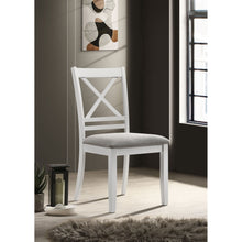 Load image into Gallery viewer, Evanston - Cross Back Dining Side Chair (Set of 2) - White