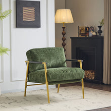 Load image into Gallery viewer, Modern Accent Chair With Plush Cushions, Cozy Seating