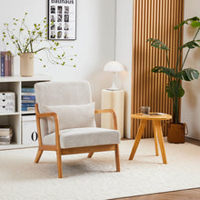 Load image into Gallery viewer, Accent Arm Chair With Pillow Upholstered