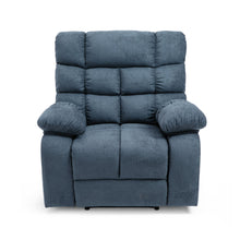 Load image into Gallery viewer, Contemporary Massage Recliner With Pillow Tufted Design - Charcoal