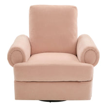 Load image into Gallery viewer, Manual Swivel Recliner Rocker Chair With Adjustable Backrest