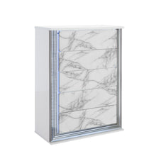 Load image into Gallery viewer, Moon - Chest With LED - White Marble