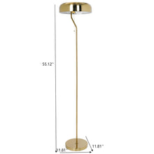 Load image into Gallery viewer, Spectra - Tall Corner Floor Lamp For Living Room - Gold