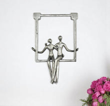 Load image into Gallery viewer, People Tabletop Sculpture (568367) - Pewter