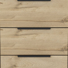 Load image into Gallery viewer, Three Drawer Chest - Brown / Black