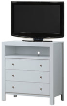 Load image into Gallery viewer, Elegant Transitional Media Chest