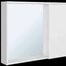 Load image into Gallery viewer, Wood Accent Chest - White