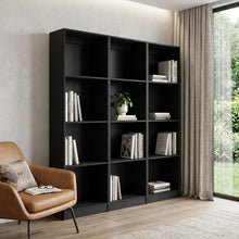 Load image into Gallery viewer, Five Tier Bookcase (546343) - Black