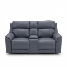 Load image into Gallery viewer, Oslo - Dual Power Reclining Loveseat With Console