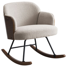 Load image into Gallery viewer, Valera - Upholstered Mid Back Rocking Chair