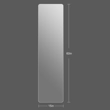 Load image into Gallery viewer, Modern Frameless Full Body Mirror With Explosion Proof Glass - Clear