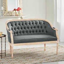 Load image into Gallery viewer, French Country Chesterfield Style Tufted Loveseat