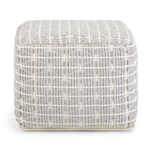 Load image into Gallery viewer, Noreen - Upholstered Square Pouf