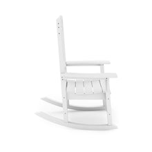 Load image into Gallery viewer, Traditional Porch Rocker Classic HDPE Poly Lumber For Porch, Patio, And Garden Comfort