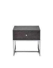 Load image into Gallery viewer, Iban - End Table - Gray Oak / Chrome