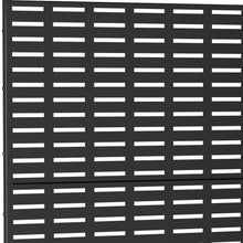 Load image into Gallery viewer, Three Panel Screen Room Divider (562864) - Black