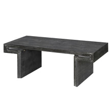 Load image into Gallery viewer, American Vintage Industrial Coffee Table, Double Tier Design