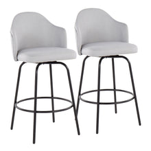 Load image into Gallery viewer, Ahoy - Contemporary Fixed Height Counter Stool (Set of 2)