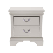 Load image into Gallery viewer, Nightstand With 2 Drawers