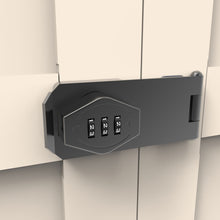 Load image into Gallery viewer, Shapely Doors Cabinet, Metal Storage Cabinet With Doors And Adjustable Shelves