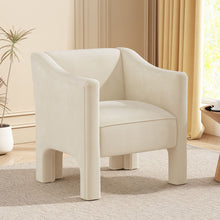 Load image into Gallery viewer, Barrel Accent Chair With Enclosed Arms