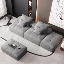 Load image into Gallery viewer, Modern Oversized Diy Combination Modular Sectional Sofa With Pillows