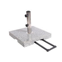 Load image into Gallery viewer, Mojave - Granite Umbrella Base - Natural / Gray