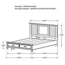 Load image into Gallery viewer, Capistrano - 2 Drawer Bed