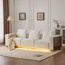 Load image into Gallery viewer, Chita - Sectional Sofa 3 Seater With Light Strip - Beige