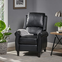 Load image into Gallery viewer, Contemporary Push Back Recliner Chair