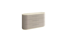 Load image into Gallery viewer, 60" Wood Six Drawer Double Dresser - Beige