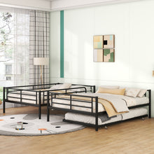 Load image into Gallery viewer, Steel Construction Bunk Bed
