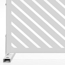 Load image into Gallery viewer, Three Panel Screen Room Divider (720068) - White