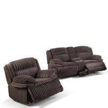 Load image into Gallery viewer, Modern Motion Sofa Set
