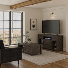 Load image into Gallery viewer, Farmington - TV Stand For TVs Up To 60" - Oak