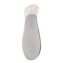 Load image into Gallery viewer, Tulip Table Vase With Sequins - Gray / Off White