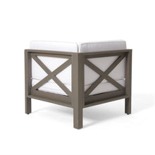 Load image into Gallery viewer, Brava - X Back Corner Chair