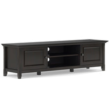Load image into Gallery viewer, Amherst - Low TV Media Stand - Hickory Brown