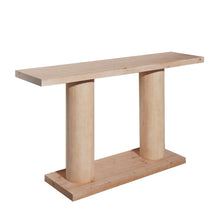 Load image into Gallery viewer, Double Cylinder Base Console Table For Living Room - Multi