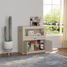 Load image into Gallery viewer, Guinea Pig Cages, Hamster Cage Wood With Independent Storage Cabinet, House For Rat Chinchilla With Guinea Pig Hutch And Bridge, Openable Top With Acrylic Sheets