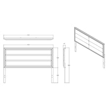 Load image into Gallery viewer, Adelaide - Bed With LED